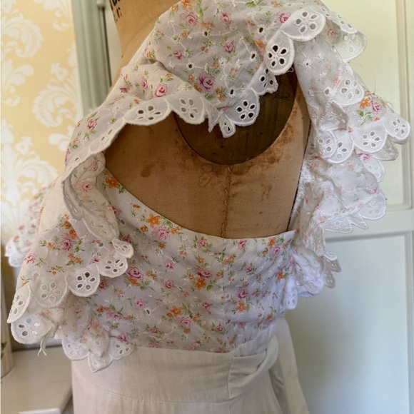 Vintage 80/90’s “ Contempo Casuals “ PRARIE style dress, Shabby- GunneSax-style - Picture 5 of 13